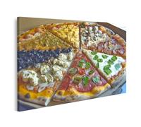 islandburner Quadro su tela Pizza Varietà in una scatola Immagini Poster da parete