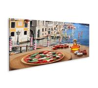 islandburner Quadro su Tela Pizza Vista Canale A Venezia Immagini Murali Poster