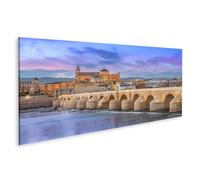 islandburner Quadro su tela Ponte romano e Mezquita al tramonto a Córdoba Immagini Murali Poster