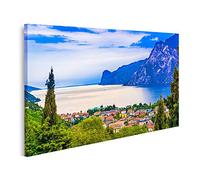 islandburner Quadro su tela Riva del Garda Lago di Garda Quadri Stampe x soggiorno