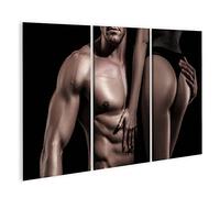 islandburner Quadro su tela Sensuale romantico amorevole coppia relazioni intime relazioni sessuali dominant GGIQ Quadri Stampe Immagini Murale Decorazione da parete