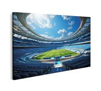 islandburner Quadro su tela stadio di calcio gioco di campionato squadre giocando camera dei ragazzi immagini murali poster