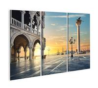 islandburner Quadro su tela Venezia Alba San Marco Italia Quadri Stampe Immagini Murale Decorazione da parete