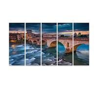 islandburner Quadro su tela Verona Immagine Italia Estate Tramonto AHUH Quadri Stampe Immagini Murale Decorazione da parete