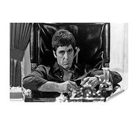islandburner XXL Poster Al Pacino Scarface Tony Montana Kult Gangster Film Hollywood Premium Immagini Stampa fotografica