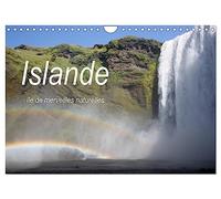 Islande île de merveilles naturelles (Calendrier mural 2026 DIN A4 vertical), CALVENDO calendrier mensuel: La beauté et la diversité époustouflante de la nature islandaise.