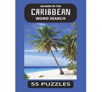 ISLANDS OF THE CARIBBEAN WORD SEARCH