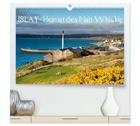 Islay - Heimat des Malt Whisky (hochwertiger Premium Wandkalender 2026 DIN A2 quer), Kunstdruck in Hochglanz: Entdecken Sie die Destillen Islays