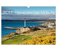 Islay - Heimat des Malt Whisky (Wandkalender 2026 DIN A3 quer), CALVENDO Monatskalender: Entdecken Sie die Destillen Islays