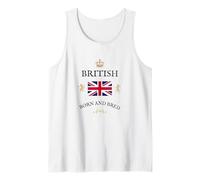 Isle British Regno Unito Pride Brit Patriots GB Regno Unito Orgoglioso Canotta
