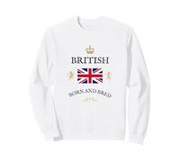 Isle British Regno Unito Pride Brit Patriots GB Regno Unito Orgoglioso Felpa