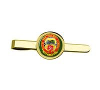 Isle Di Man Ferrovia Crest Cravatta Clip