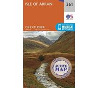 Isle of Arran (Map) OS Explorer Active Map