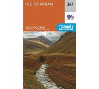 Isle of Arran (Map) OS Explorer Map