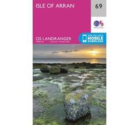 Isle of Arran (Map) OS Landranger Map