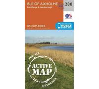 Isle of Axholme, Scunthorpe and Gainsborough (Map) OS Explorer Active Map