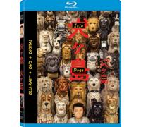Isle of Dogs (Blu-ray / DVD) (Blu-ray) (Blu-ray)