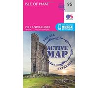 Isle of Man (Map) OS Landranger Active Map