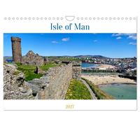 Isle of Man (Wandkalender 2027 DIN A4 quer), CALVENDO Monatskalender