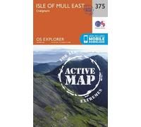 Isle of Mull East (Map) OS Explorer Active Map