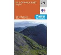 Isle of Mull East (Map) OS Explorer Map
