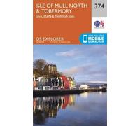 Isle of Mull North and Tobermory (Map) OS Explorer Map
