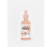 Isle of Paradise Isle Of Paradise - Gocce Autoabbronzanti Per Il Corpo - Trattamento Autoabbronzante Per Il Corpo - -drops Body Light 95ml - Donna