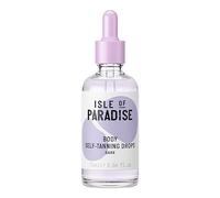 Isle of Paradise Isle Of Paradise - Gocce Autoabbronzanti Per Il Corpo - Trattamento Autoabbronzante Per Il Corpo - drops Body Dark 95ml - Donna