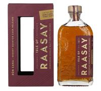 Isle of RAASAY Dùn Cana Sherry Quarter Cask Hebridean Single Malt 52% Vol. 0,7l