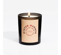 Isle of Skye Candle Company - Candela profumata, fragranza: Winter Warmer, in Bicchiere di Vetro, Misura Grande, Colore: Bianco