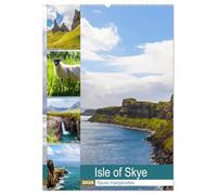 Isle of Skye - Raues Inselparadies (Wandkalender 2026 DIN A2 hoch), CALVENDO Monatskalender: Märchenhaft mystische Landschaften von der größten Insel Schottlands