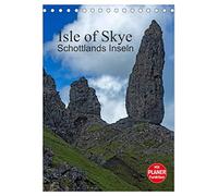 Isle of Skye - Schottlands Inseln - Familienplaner (Tischkalender 2026 DIN A5 hoch), CALVENDO Monatskalender: Skye, die "Insel des Nebels", einfach zum Träumen und Genießen.