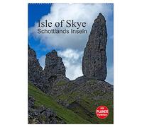 Isle of Skye - Schottlands Inseln - Familienplaner (Wandkalender 2026 DIN A2 hoch), CALVENDO Monatskalender: Skye, die "Insel des Nebels", einfach zum Träumen und Genießen.