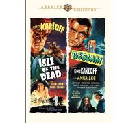 Isle Of The Dead/Bedlam (DVD) Boris Karloff