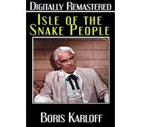 Isle of the Snake People - Digitally Remastered (DVD) Boris Karloff Julissa