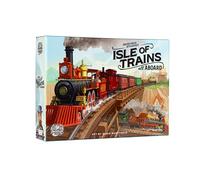 Isle of Trains: All Aboard | Giochi di carte | Età 12+ | Da 1 a 4 giocatori | Must-have per gli amanti dei treni | Drandra Games | Gioco inglese