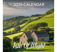Isle Of Wight 2026 Calendar: coastal beauty, cliffs, and countryside of southern England