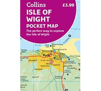 Isle Of Wight Pocket Map The Perfect Way To Explore The Isle Of Wight