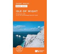 Isle of Wight Short Walks Made Easy | Ordnance Survey | 10 Accessible Walks For Everybody | Guidebook | England | Walks | Adventure: 10 Leisurely Walks (OS Short Walks Made Easy)