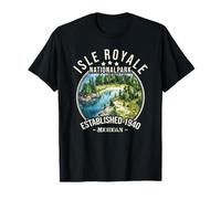 Isle Royale National Park | Michigan Maglietta