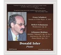 Isler, Donald - Plays Music Of Schubert Schumann & Brahms