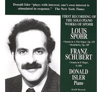 Isler, Donald - Plays Music Of Schubert & Spohr