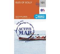 Isles of Scilly (Map) OS Explorer Active Map