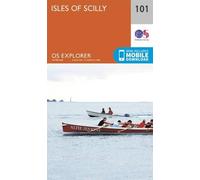 Isles of Scilly (Map) OS Explorer Map