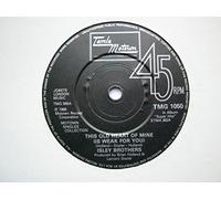 ISLEY BROTHERS - ISLEY BROTHERS - THIS OLD HEART OF MINE - 7" VINYL