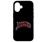 Isley Brothers - Logo Lightning Bolt Custodia per iPhone 16