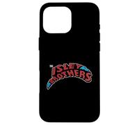 Isley Brothers - Logo Lightning Bolt Custodia per iPhone 16 Pro Max