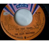 Isley Brothers, The - Pop That Thang / I Got To Find Me One - Isley Brothers, The 7" 45