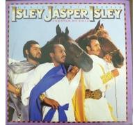 ISLEY JASPER ISLEY - CARAVAN OF LOVE LP (VINYL ALBUM) UK EPIC 1985