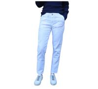Islow - Pantaloni Worker Morgane Slim Vita Alta - - Trousers - Donna - Bianco - W29